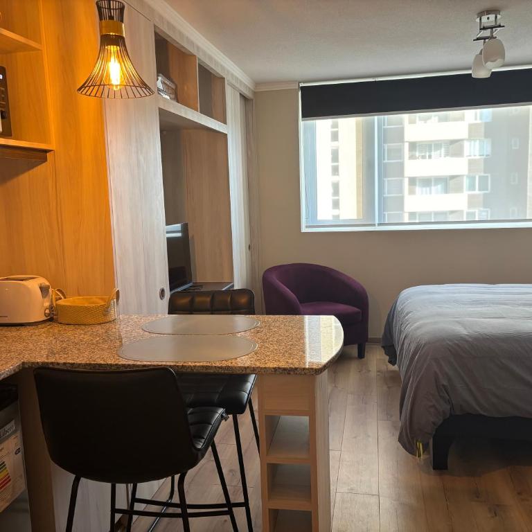 Departamento estudio - One-Bedroom Apartment - 5