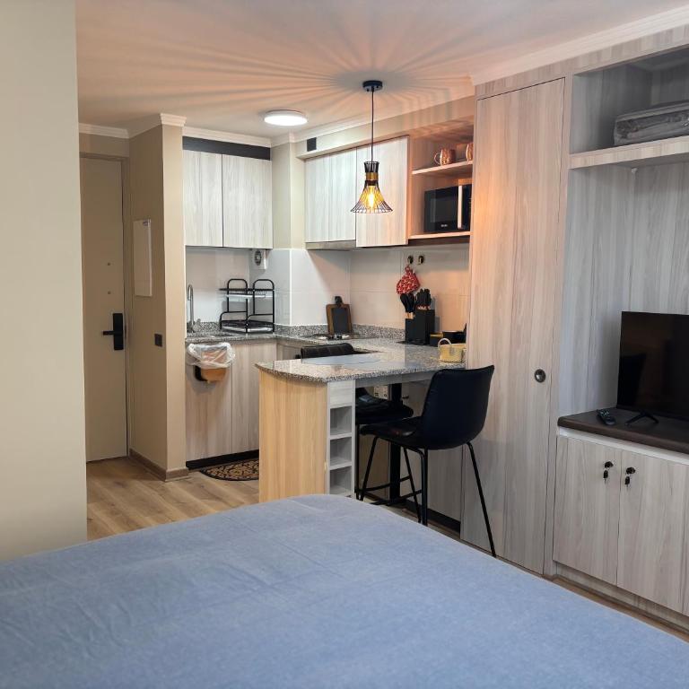 Departamento estudio - One-Bedroom Apartment - 10