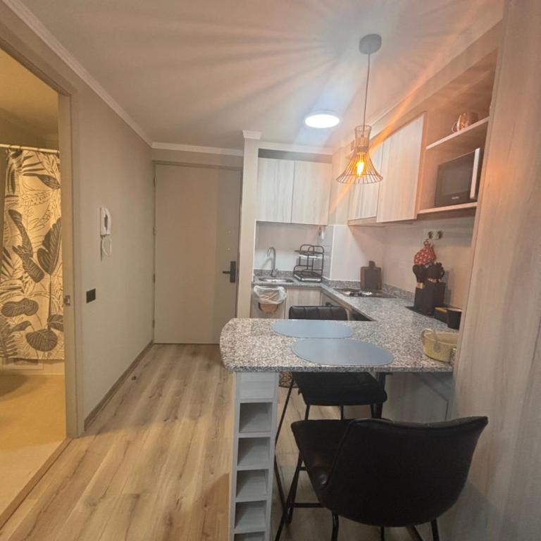 Departamento estudio - One-Bedroom Apartment - 12