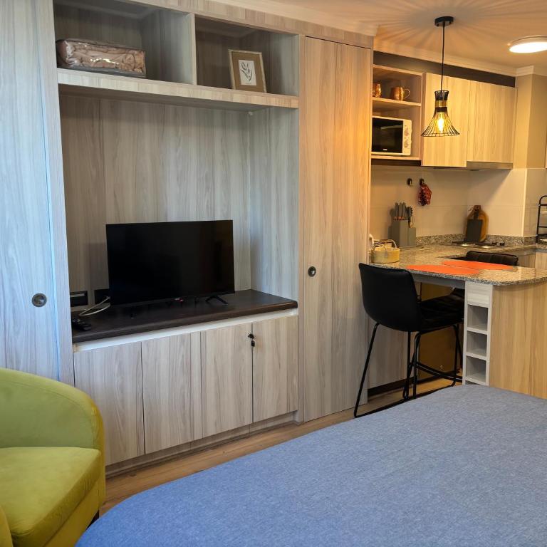 Departamento estudio - One-Bedroom Apartment - 7