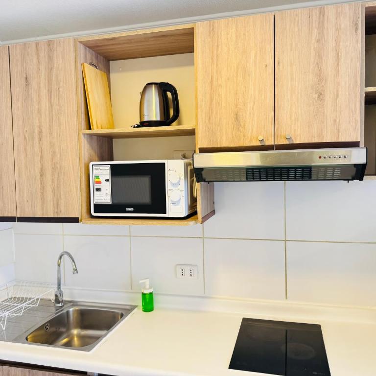 Santiago Central Studio - One-Bedroom Apartment - 10