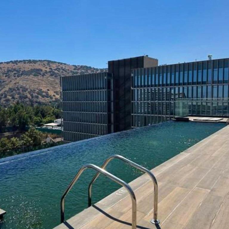 Moderno estudio con aire acondicionado y estacionamiento - One-Bedroom Apartment - 11