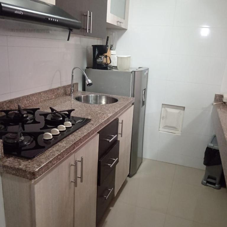 Apartment in El Rodadero 5 minutes from the beach - Two-Bedroom Apartment - 5