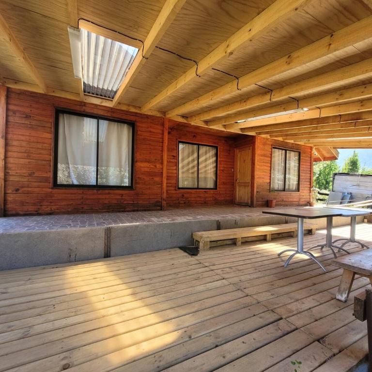 Cabaña en Caburgua Parcela Ibarra - Three-Bedroom House - 4