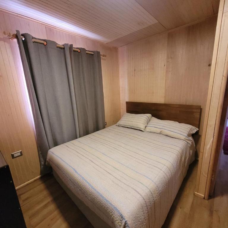 Cabaña en Caburgua Parcela Ibarra - Three-Bedroom House - 7