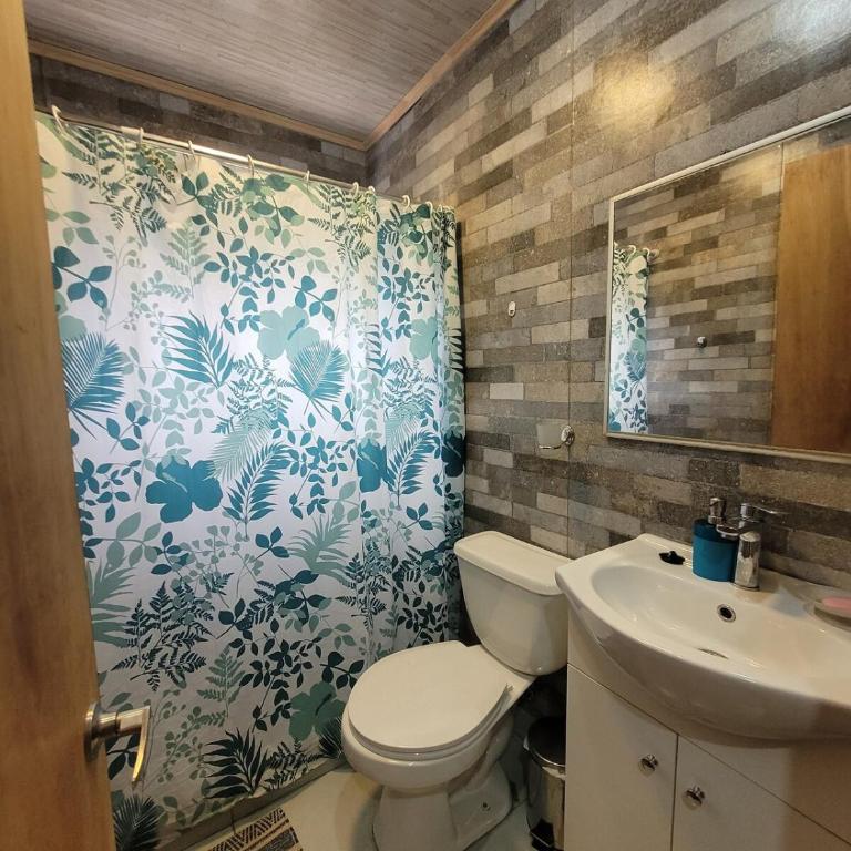 Cabaña en Caburgua Parcela Ibarra - Three-Bedroom House - 10