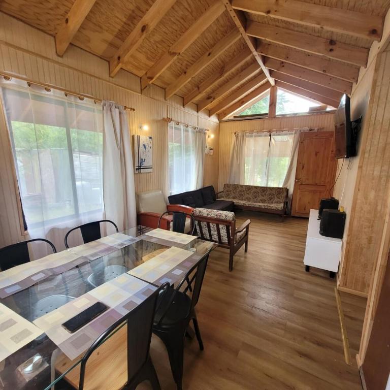 Cabaña en Caburgua Parcela Ibarra - Three-Bedroom House - 12
