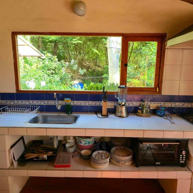 La casa de los abuelos - Two-Bedroom House - 21