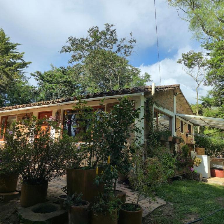 La casa de los abuelos - Two-Bedroom House - 3