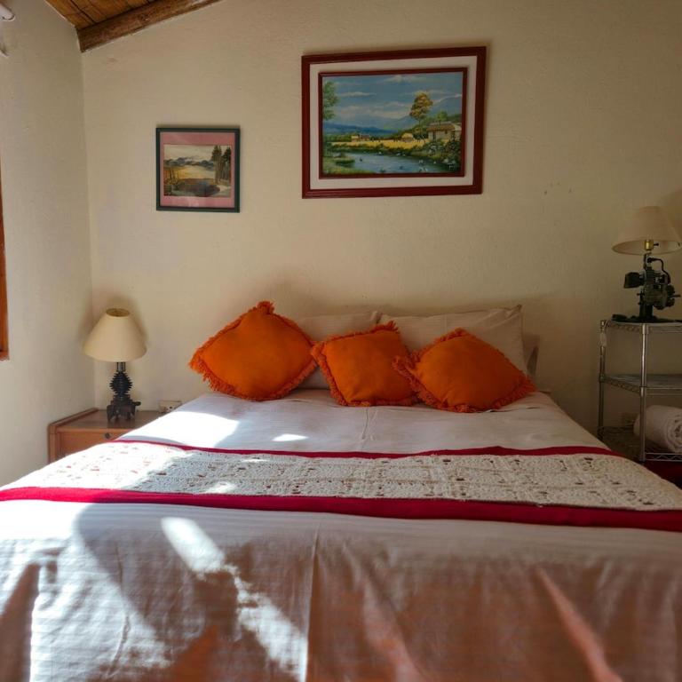 La casa de los abuelos - Two-Bedroom House - 4