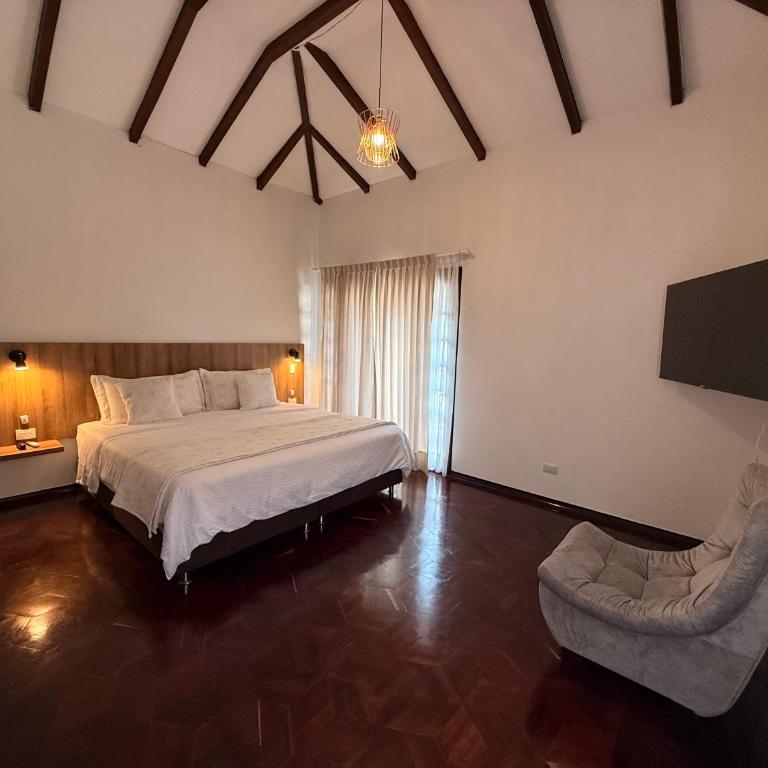 Jardín Secreto Hostería Boutique - Habitación Doble Deluxe con balcón - 8