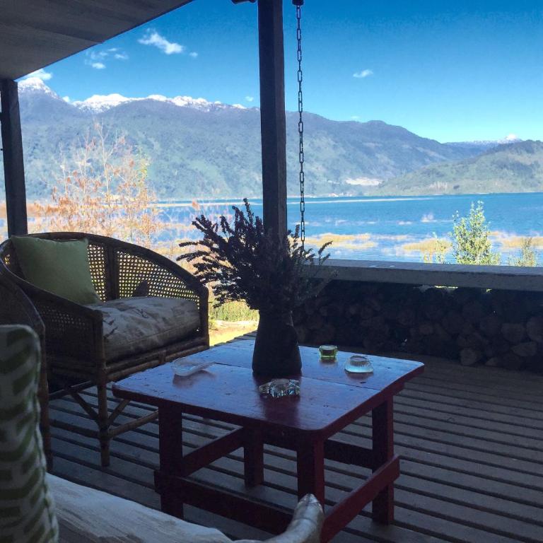 Mareas Ralun Lodge - Studio Bungalow with Sea View - 2