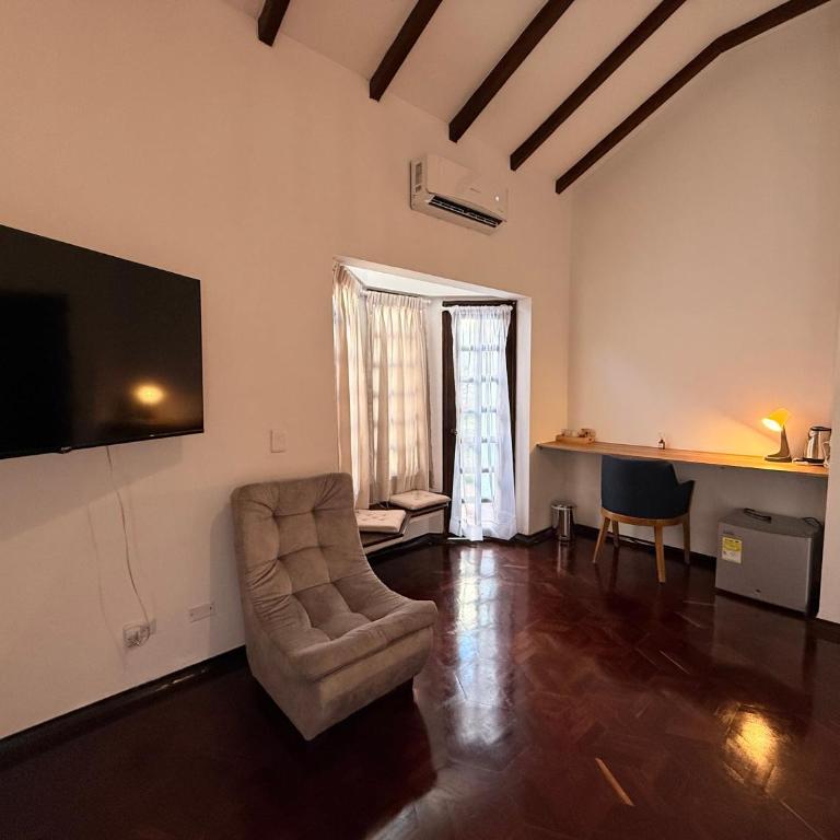 Jardín Secreto Hostería Boutique - Habitación Doble Deluxe con balcón - 2