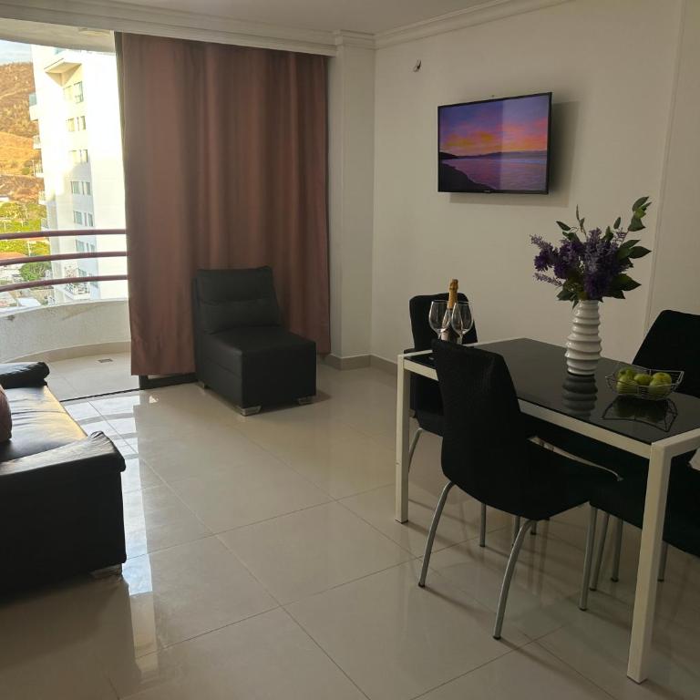 Condominio Nuevo Rodadero 1204 - Apartamento de 2 dormitorios - 3