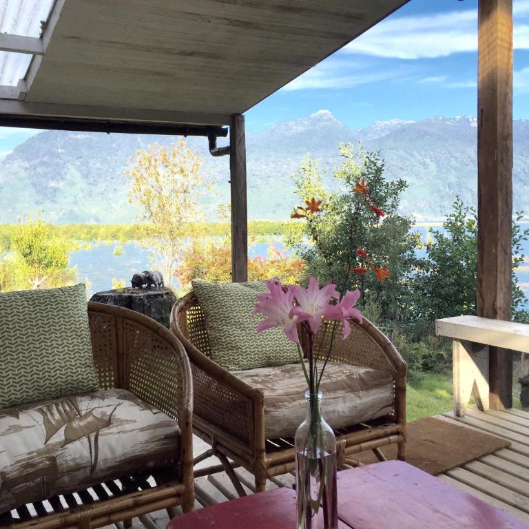 Mareas Ralun Lodge - Studio Bungalow with Sea View - 14