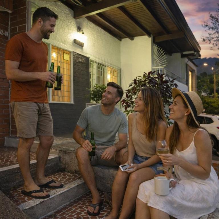 Chill-Out | Jacuzzi todo el año | Unicentro 5 minu - Casa de 6 dormitorios - 86