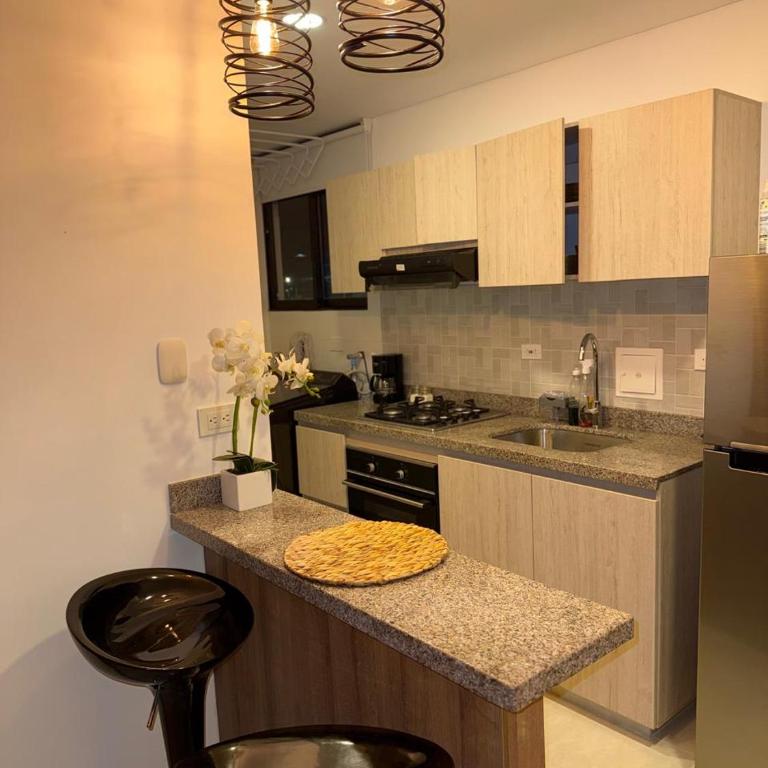 Apartamento de lujo en Villavicencio - One-Bedroom Apartment - 8