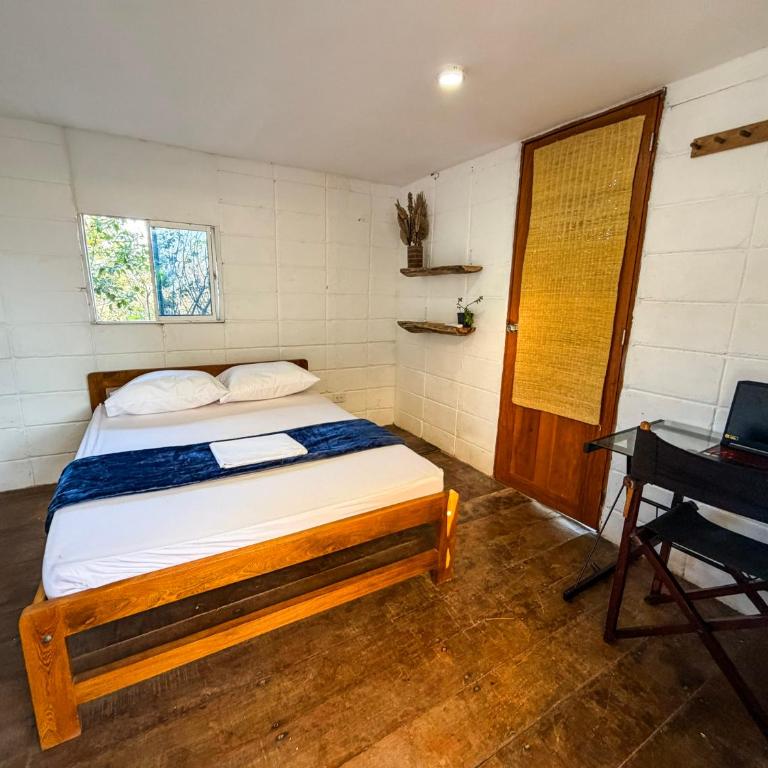 PALOMAR Ecohouse - Habitación Cuádruple Confort - 7