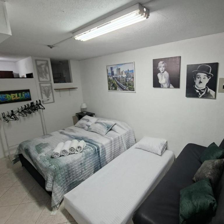 Apartaestudio en Medellín Barrio Buenos Aires - Family Studio - 6