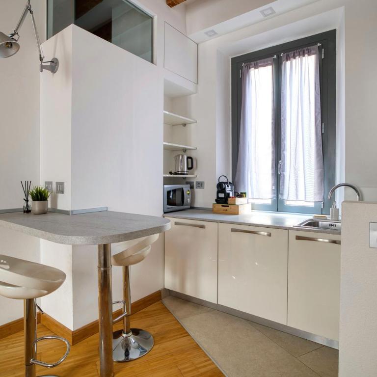 Navigli Modern Studio in Design Area by Stay Mastery - Appartamento con 1 Camera da Letto - 9