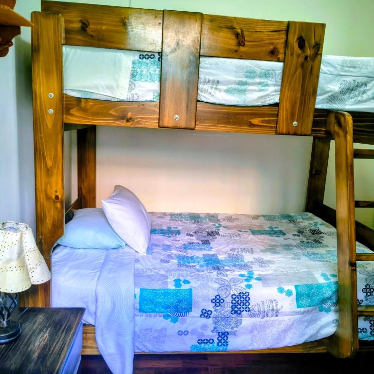 La Casona Azul - Habitación Doble - 2 camas - 3