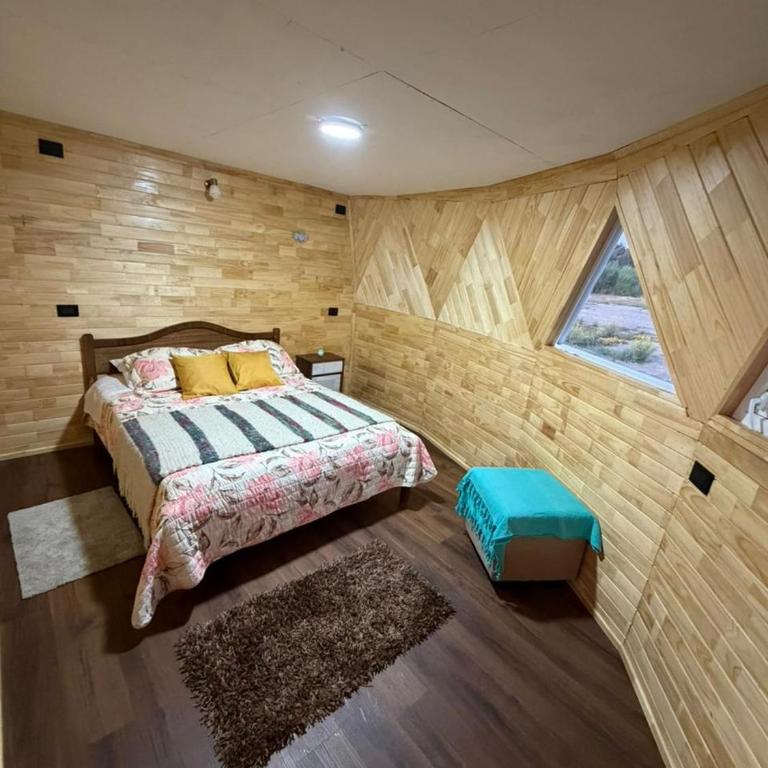 Domo loft puacura - tinaja disponible - Three-Bedroom Apartment - 16