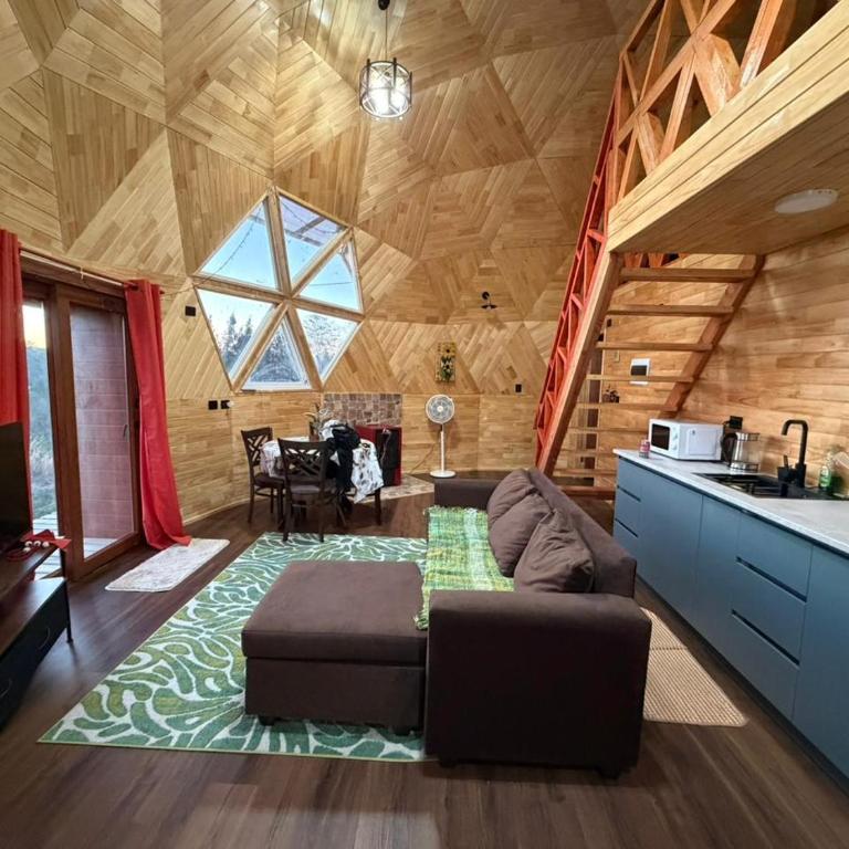 Domo loft puacura - tinaja disponible - Three-Bedroom Apartment - 2