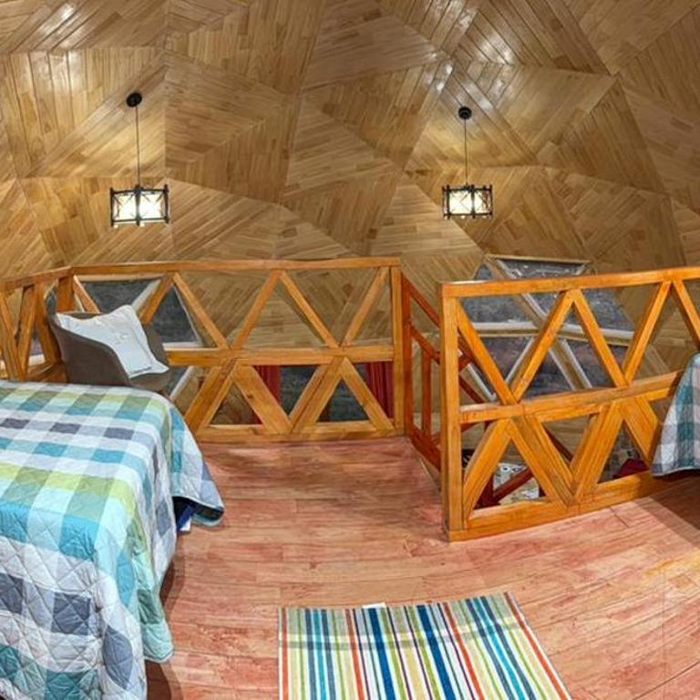 Domo loft puacura - tinaja disponible - Three-Bedroom Apartment - 11