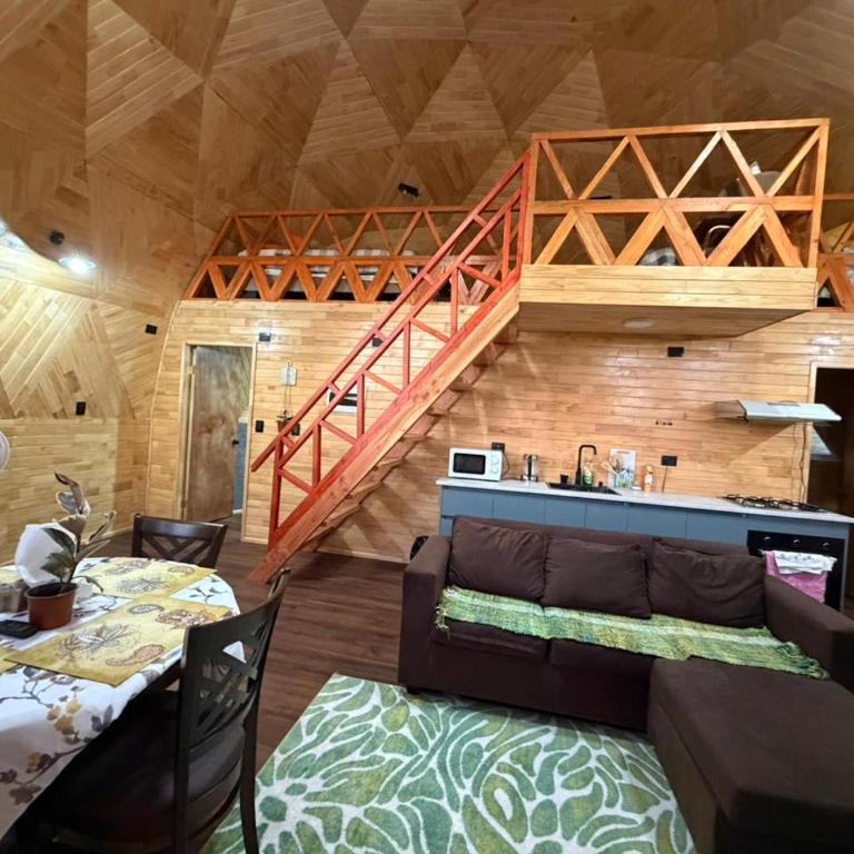 Domo loft puacura - tinaja disponible - Three-Bedroom Apartment - 6