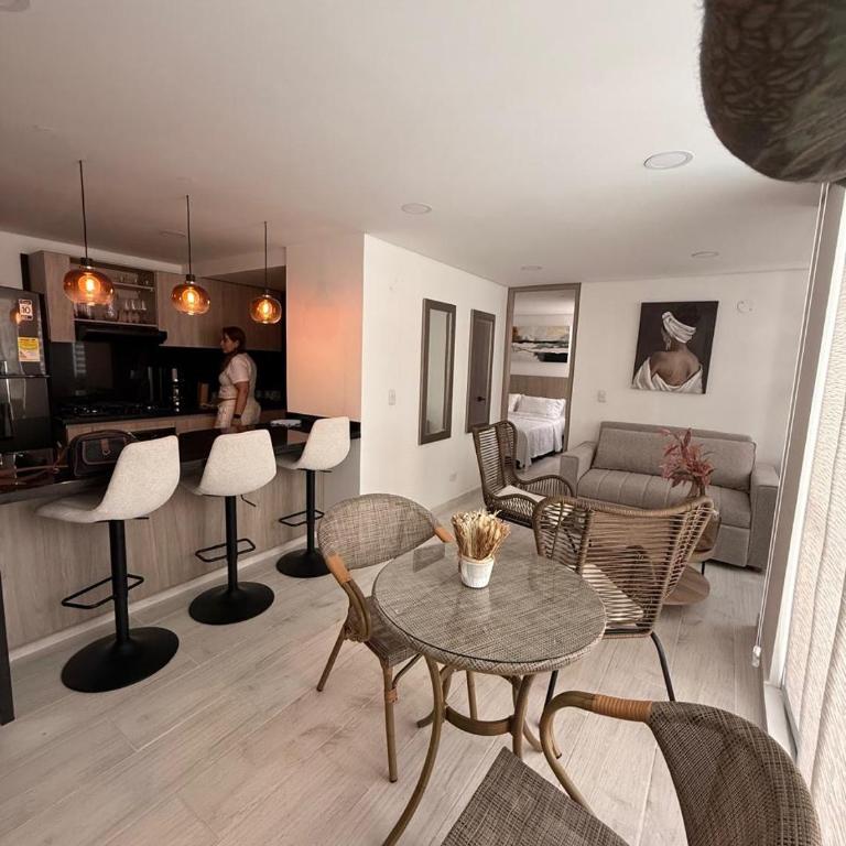 Apartamento en conjunto Melgar con piscina - Two-Bedroom Apartment - 1