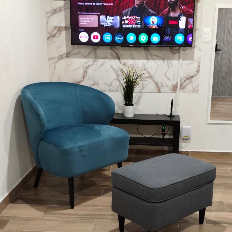Departamento en Centro Histórico, Ciudad de Mexico - Standard Apartment - 2