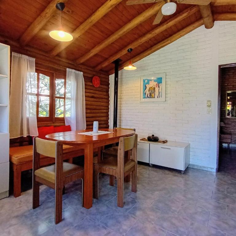 Cabaña de troncos en Nono, Córdoba - One-Bedroom Chalet - 3
