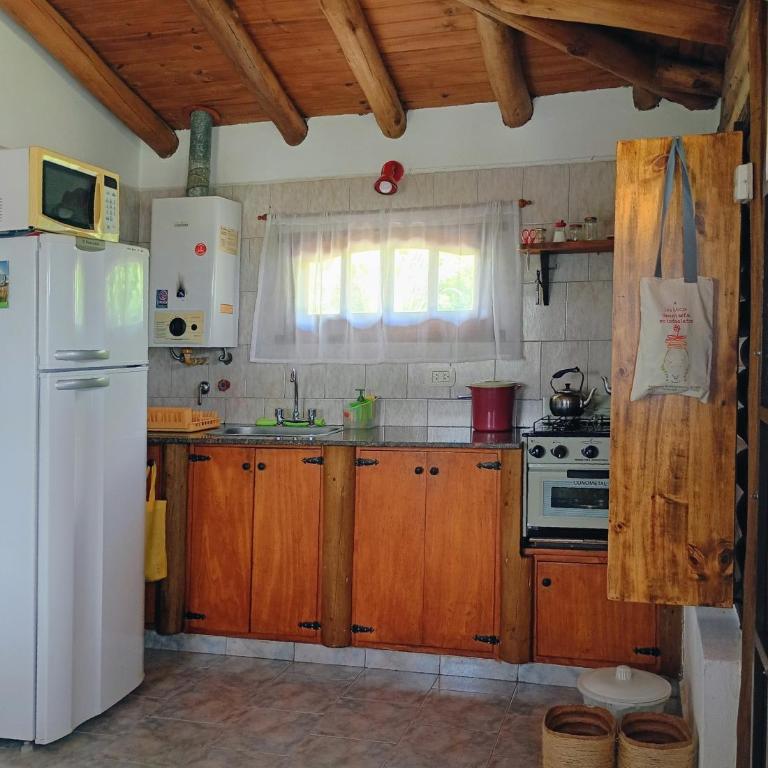Cabaña de troncos en Nono, Córdoba - One-Bedroom Chalet - 7