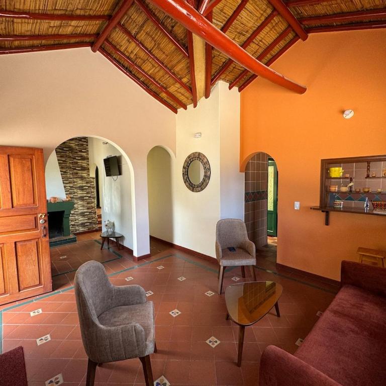 Casa Mostaza Pueblito Boyacense - Two-Bedroom House - 1