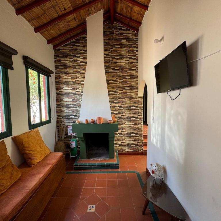 Casa Mostaza Pueblito Boyacense - Two-Bedroom House - 10