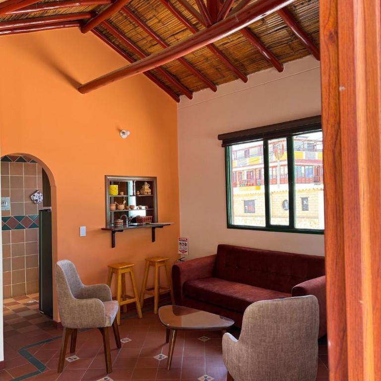 Casa Mostaza Pueblito Boyacense - Two-Bedroom House - 9