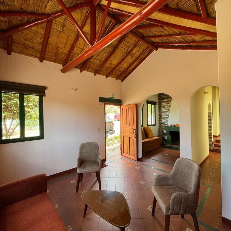 Casa Mostaza Pueblito Boyacense - Two-Bedroom House - 2