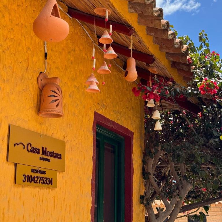 Casa Mostaza Pueblito Boyacense - Two-Bedroom House - 4