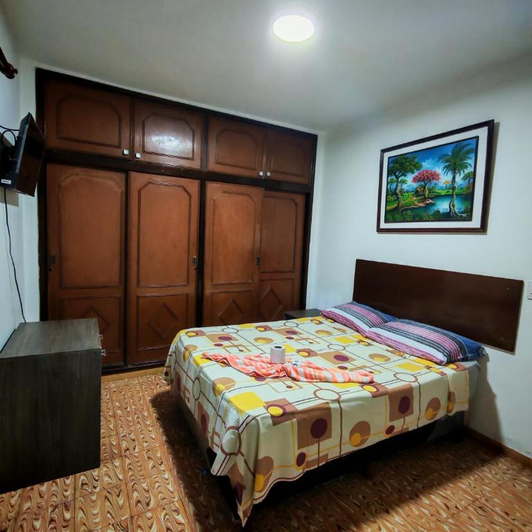 Hotel lider - Habitación Doble - 2 camas - 8
