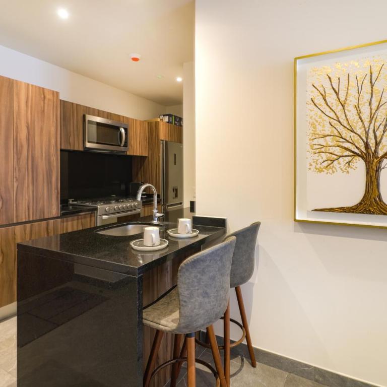 Luxury Apartment on Reforma - One-Bedroom Apartment - 18