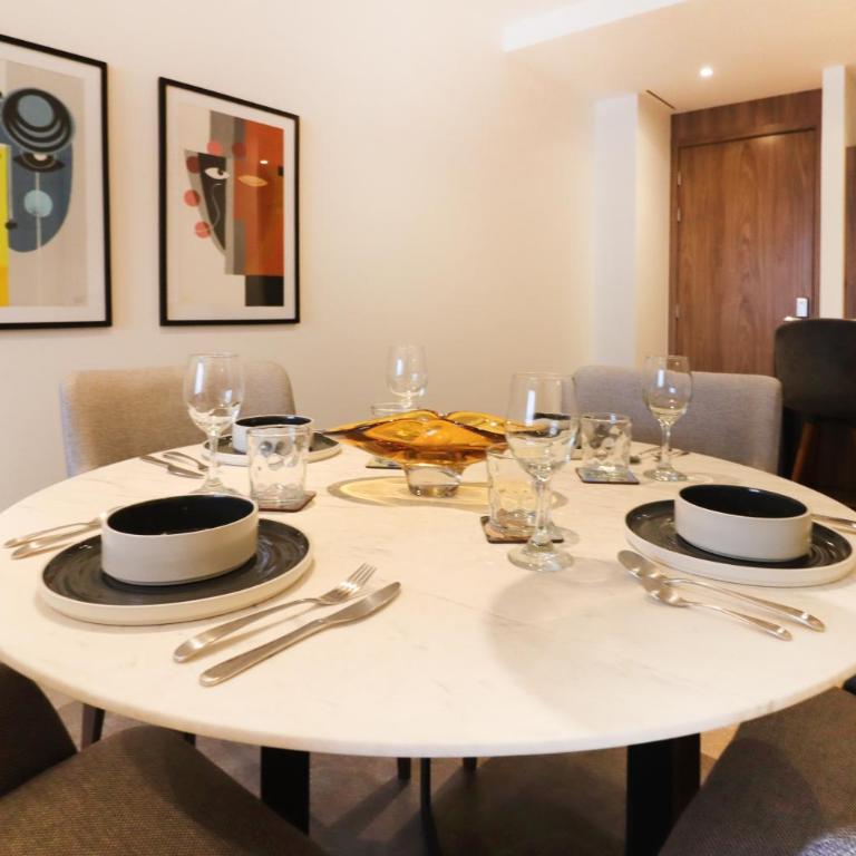 Luxury Apartment on Reforma - One-Bedroom Apartment - 6