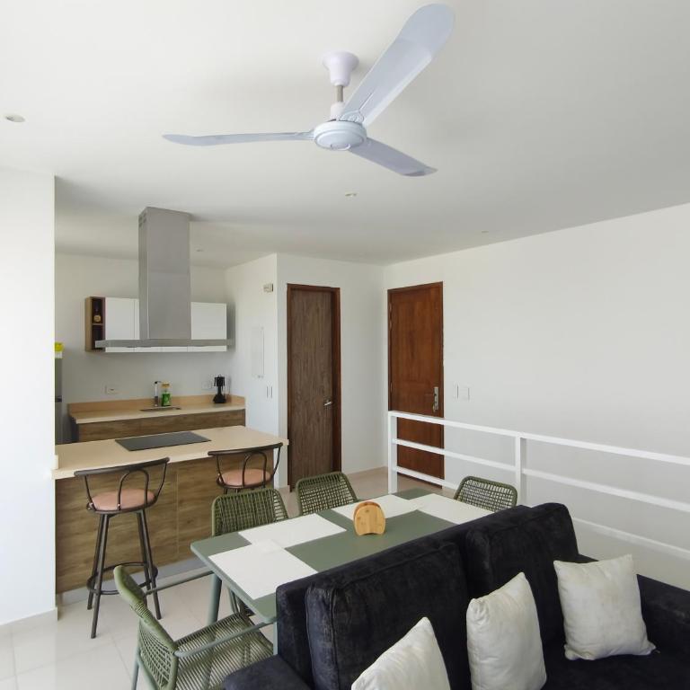 Apto 411 puerto velero - One-Bedroom Apartment - 2