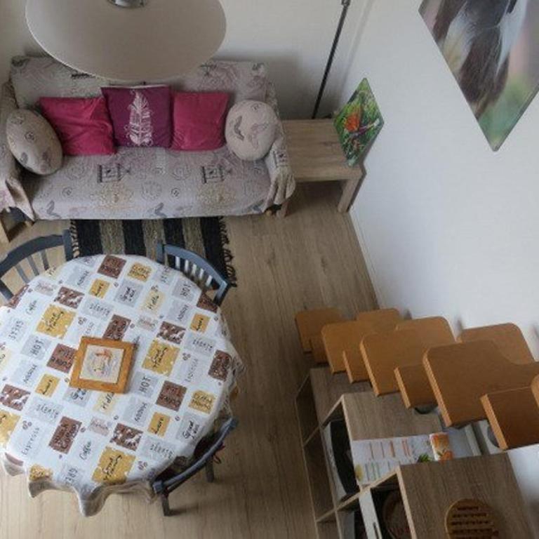 Appartement T2 climatisé avec mezzanine, loggia et accès direct à la plage - FR-1-529-26 - Appartamento - 7