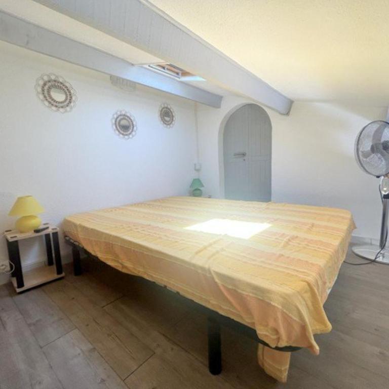 Charmante maison climatisée avec terrasse, parking privé à 600m de la plage, pour 6 personnes - FR-1-529-46 - Ferienhaus - 5