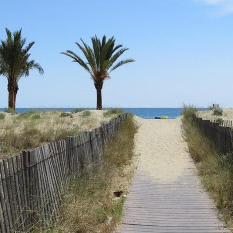 Appartement moderne avec clim à 100 m plage pour 6 pers - FR-1-529-50 - Apartment - 16