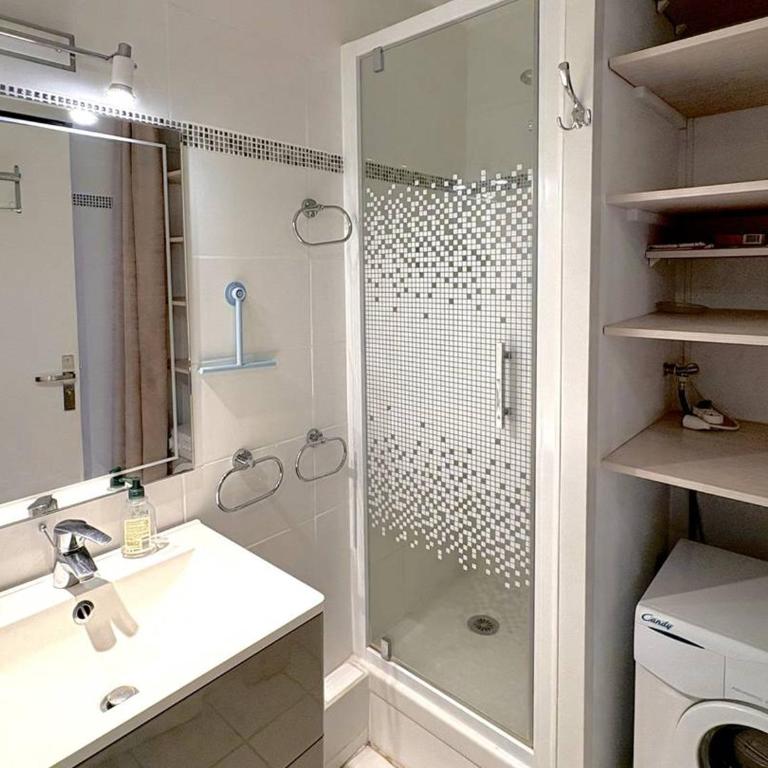 Appartement T2, vue mer, parking privé, 4/6 pers, Le Barcarès - FR-1-529-111 - Apartment - 8