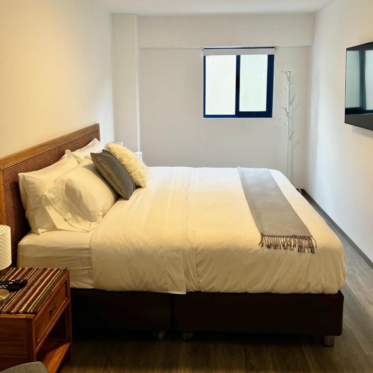 Acogedor Departamento en Centro Histórico de Cusco - Three-Bedroom Apartment - 9