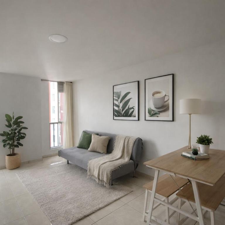 12avo Cibeles Apto - Apartamento de 1 dormitorio - 4