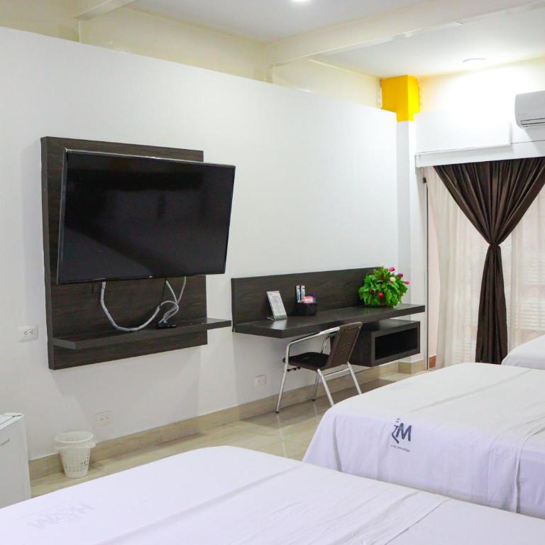 Hotel H&M - Habitación Triple - 11