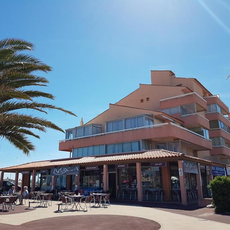 Studio agréable avec terrasse, accès plage, parking privatif - FR-1-529-125 - Studio - 7
